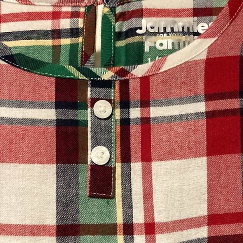 Girls Christmas pajamas - Picture 5 of 5